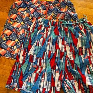 Vineyard vines swim trunks